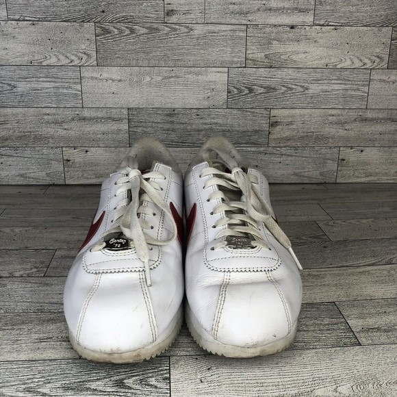 Nike Cortez Leather Red Shoes \